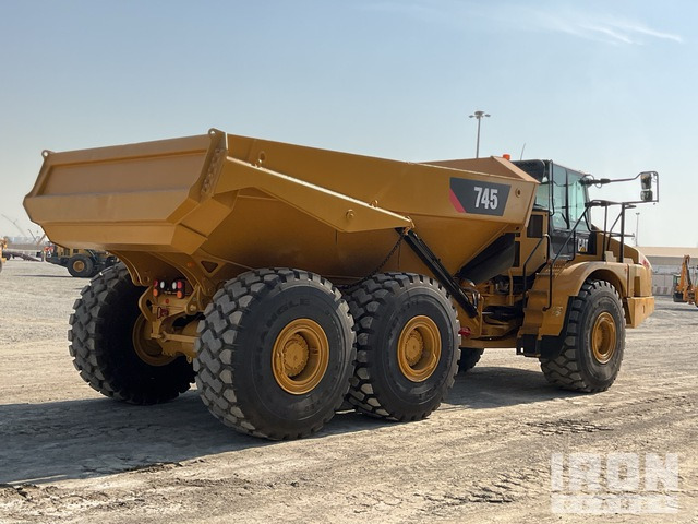 2018 Cat 745 Articulated Dump Truck - Artikulētias pašizgāzējs: foto 4 2018 Cat 745 Articulated Dump Truck - Artikulētias pašizgāzējs: foto 4
