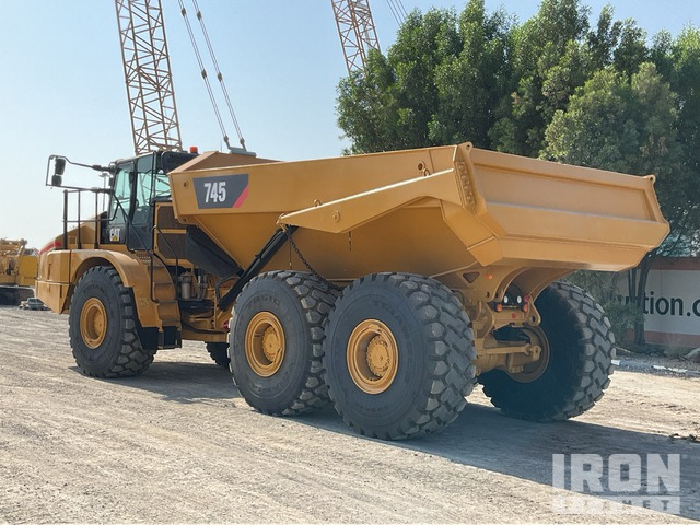 2018 Cat 745 Articulated Dump Truck - Artikulētias pašizgāzējs: foto 3 2018 Cat 745 Articulated Dump Truck - Artikulētias pašizgāzējs: foto 3