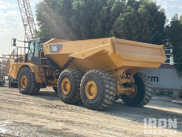 2018 Cat 745 Articulated Dump Truck - Artikulētias pašizgāzējs: foto 3 2018 Cat 745 Articulated Dump Truck - Artikulētias pašizgāzējs: foto 3