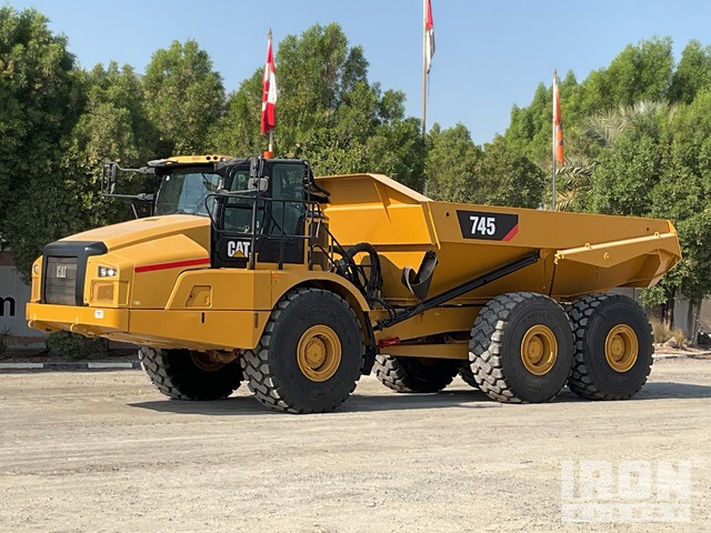 2018 Cat 745 Articulated Dump Truck - Artikulētias pašizgāzējs: foto 1 2018 Cat 745 Articulated Dump Truck - Artikulētias pašizgāzējs: foto 1