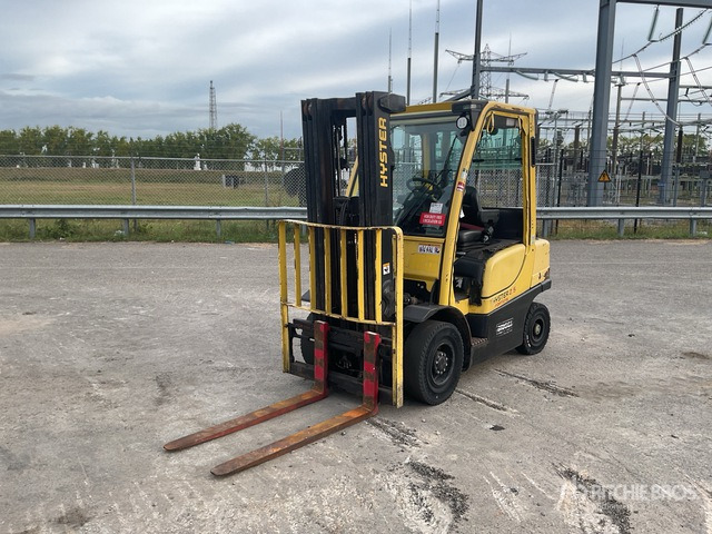 2018 Hyster H25FT 2330 kg Forklift - Autokrāvējs: foto 2 2018 Hyster H25FT 2330 kg Forklift - Autokrāvējs: foto 2