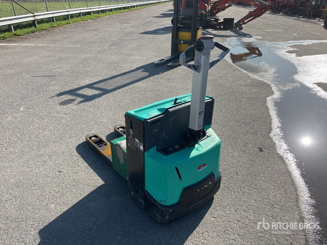 2018 Mitsubishi PBP16N2 Pallet Jack - Rokas palešu ratiņi: foto 4 2018 Mitsubishi PBP16N2 Pallet Jack - Rokas palešu ratiņi: foto 4