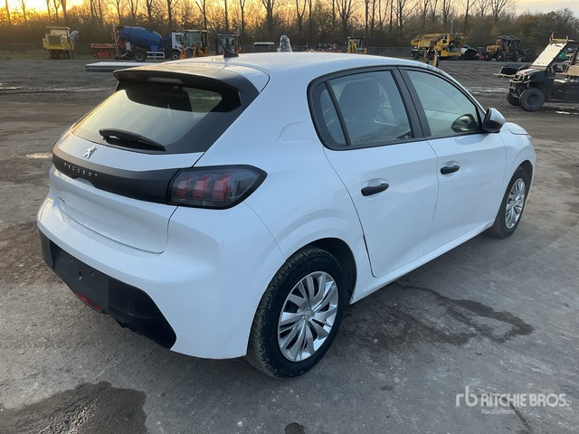 2021 Peugeot 208 Automobile - Vieglā automašīna: foto 4 2021 Peugeot 208 Automobile - Vieglā automašīna: foto 4