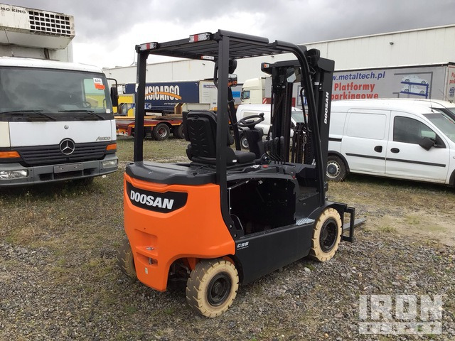 2022 Doosan B25X-7 PLUS 2500 kg (Unused) Electric Forklift - Elektroiekrāvējs: foto 4 2022 Doosan B25X-7 PLUS 2500 kg (Unused) Electric Forklift - Elektroiekrāvējs: foto 4