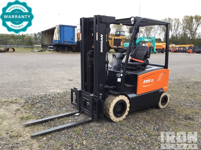 2022 Doosan B25X-7 PLUS 2500 kg (Unused) Electric Forklift - Elektroiekrāvējs: foto 1 2022 Doosan B25X-7 PLUS 2500 kg (Unused) Electric Forklift - Elektroiekrāvējs: foto 1
