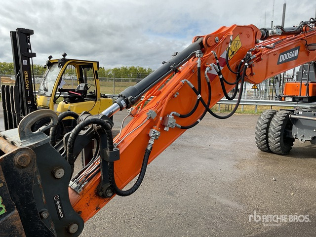 2022 Doosan DX160W-7 Wheel Excavator - Riteņu ekskavators: foto 5 2022 Doosan DX160W-7 Wheel Excavator - Riteņu ekskavators: foto 5