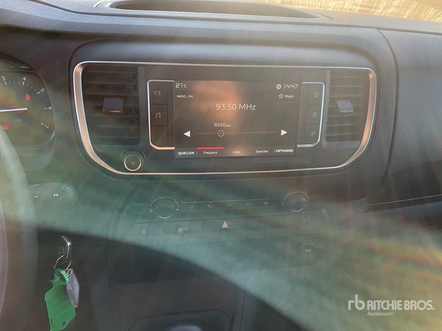 2023 Fiat Scudo Passenger Van - Mikroautobuss, Pasažieru furgons: foto 5 2023 Fiat Scudo Passenger Van - Mikroautobuss, Pasažieru furgons: foto 5