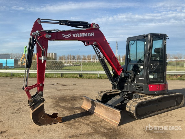 2024 Yanmar ViO50-6B Tracked Excavator - Kāpurķēžu ekskavators: foto 1 2024 Yanmar ViO50-6B Tracked Excavator - Kāpurķēžu ekskavators: foto 1