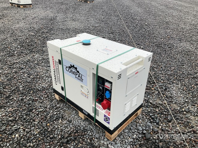 2025 Compal VG-R110 Mobile (Unused) Generator Set - Elektroģenerators: foto 2 2025 Compal VG-R110 Mobile (Unused) Generator Set - Elektroģenerators: foto 2