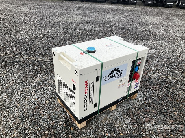 2025 Compal VG-R110 Mobile (Unused) Generator Set - Elektroģenerators: foto 1 2025 Compal VG-R110 Mobile (Unused) Generator Set - Elektroģenerators: foto 1
