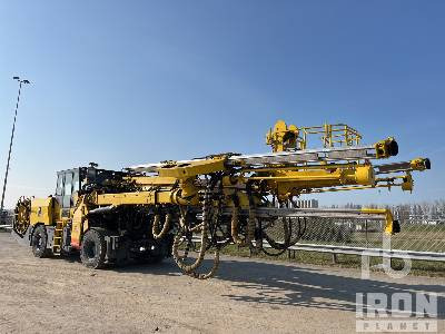 ATLAS COPCO BOOMER XE3C 4x4 - Urbšanas mašīna: foto 4 ATLAS COPCO BOOMER XE3C 4x4 - Urbšanas mašīna: foto 4