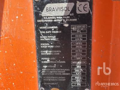BRAVI LU MINI HD - Izlices pacēlājs: foto 5 BRAVI LU MINI HD - Izlices pacēlājs: foto 5