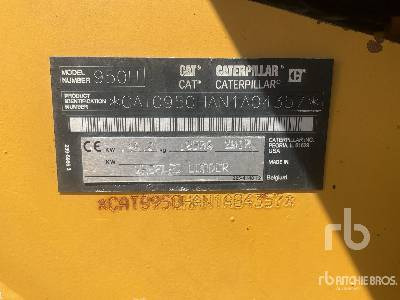 CAT 950H - Riteņu iekrāvējs: foto 5 CAT 950H - Riteņu iekrāvējs: foto 5