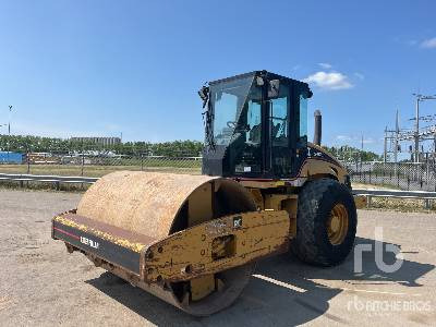 CAT CS-563E - Ceļu veltnis: foto 1 CAT CS-563E - Ceļu veltnis: foto 1