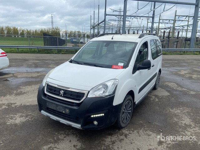 2017 Peugeot Partner Gesloten vrachtwagen - Citas iekārtas: foto 1 2017 Peugeot Partner Gesloten vrachtwagen - Citas iekārtas: foto 1