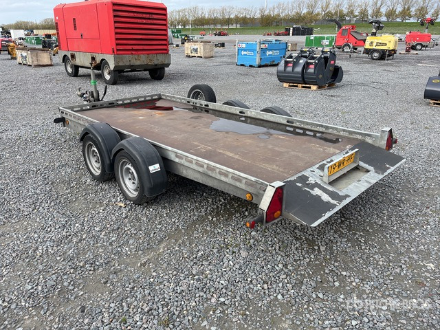 2017 Tohaco W2 T/A Trailer :Misc. Trailer - Citas iekārtas: foto 3 2017 Tohaco W2 T/A Trailer :Misc. Trailer - Citas iekārtas: foto 3