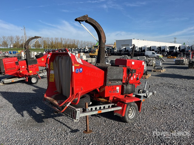 2017 Van daele TV1622D Shredder - Citas iekārtas: foto 4 2017 Van daele TV1622D Shredder - Citas iekārtas: foto 4