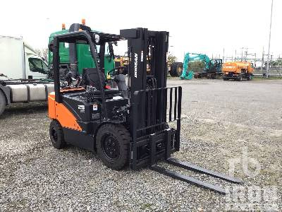DOOSAN G25E-7 2500 kg (Unused) - Autokrāvējs: foto 4 DOOSAN G25E-7 2500 kg (Unused) - Autokrāvējs: foto 4
