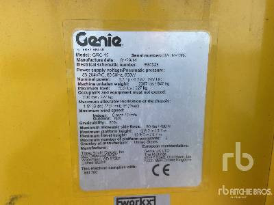 GENIE GRC-12 - Izlices pacēlājs: foto 5 GENIE GRC-12 - Izlices pacēlājs: foto 5