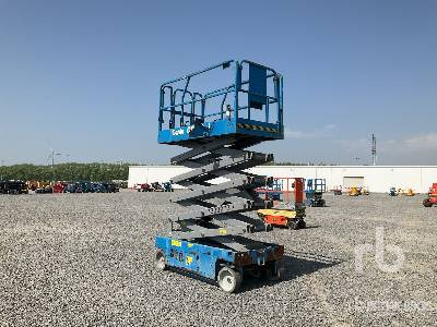 GENIE GS-3246 Electric - Šķērveida pacēlājs: foto 4 GENIE GS-3246 Electric - Šķērveida pacēlājs: foto 4
