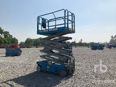 GENIE GS-3246 Electric - Šķērveida pacēlājs: foto 2 GENIE GS-3246 Electric - Šķērveida pacēlājs: foto 2