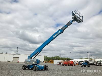 GENIE S100HD 4WD Diesel - Izlices pacēlājs: foto 2 GENIE S100HD 4WD Diesel - Izlices pacēlājs: foto 2