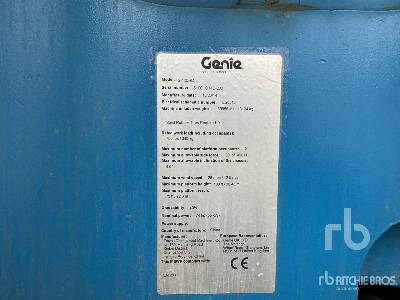 GENIE S100HD 4WD Diesel - Izlices pacēlājs: foto 5 GENIE S100HD 4WD Diesel - Izlices pacēlājs: foto 5