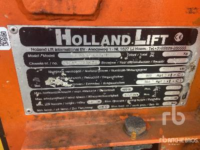 HOLLAND LIFT HL-11816 Electric - Šķērveida pacēlājs: foto 5 HOLLAND LIFT HL-11816 Electric - Šķērveida pacēlājs: foto 5
