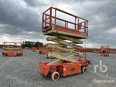 HOLLAND LIFT X-105EL12 - Šķērveida pacēlājs: foto 1 HOLLAND LIFT X-105EL12 - Šķērveida pacēlājs: foto 1