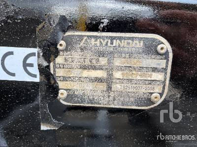 HYUNDAI R55-7 - Mini-ekskavators: foto 5 HYUNDAI R55-7 - Mini-ekskavators: foto 5