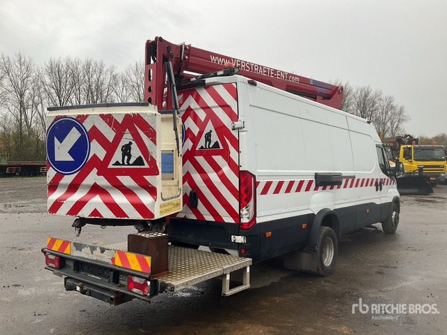 Iveco 70C17 Boom Truck - Autopacēlājs: foto 3 Iveco 70C17 Boom Truck - Autopacēlājs: foto 3