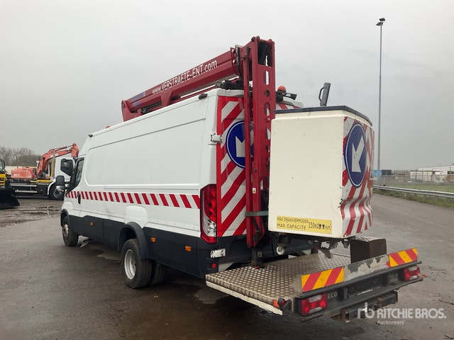 Iveco 70C17 Boom Truck - Autopacēlājs: foto 2 Iveco 70C17 Boom Truck - Autopacēlājs: foto 2