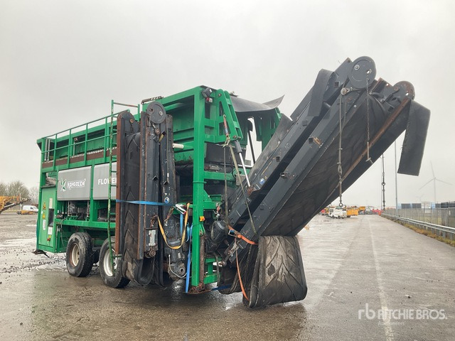 Komptech Flowerdisk Multistar L3 Screen Plant - Sijātājs: foto 2 Komptech Flowerdisk Multistar L3 Screen Plant - Sijātājs: foto 2