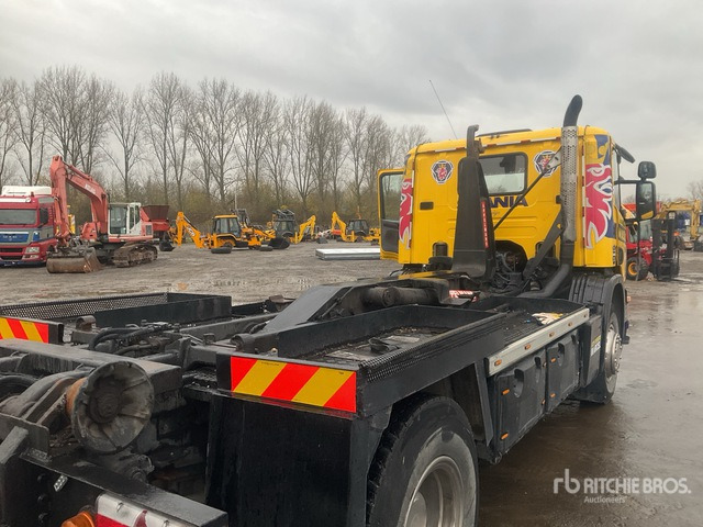 Scania P230 Container Truck - Pacēlājs ar āķi: foto 4 Scania P230 Container Truck - Pacēlājs ar āķi: foto 4