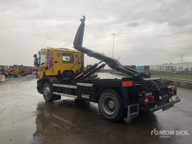 Scania P230 Container Truck - Pacēlājs ar āķi: foto 3 Scania P230 Container Truck - Pacēlājs ar āķi: foto 3