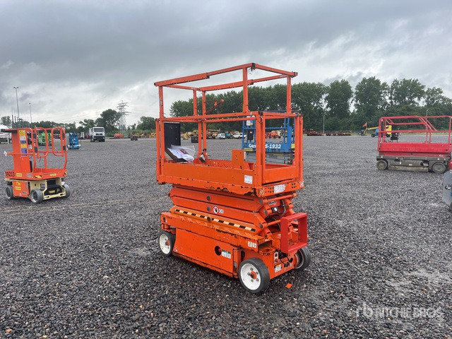 Skyjack SJIII-3219 Scissor Lift - Šķērveida pacēlājs: foto 4 Skyjack SJIII-3219 Scissor Lift - Šķērveida pacēlājs: foto 4