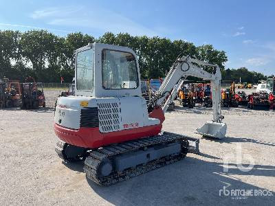 TAKEUCHI TB150C - Kāpurķēžu ekskavators: foto 3 TAKEUCHI TB150C - Kāpurķēžu ekskavators: foto 3