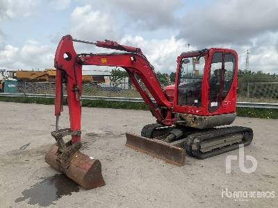 WACKER NEUSON EZ53 - Mini-ekskavators: foto 1 WACKER NEUSON EZ53 - Mini-ekskavators: foto 1