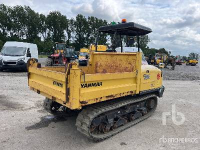 YANMAR C30R - Kāpurķēžu pašizgāzējs: foto 3 YANMAR C30R - Kāpurķēžu pašizgāzējs: foto 3