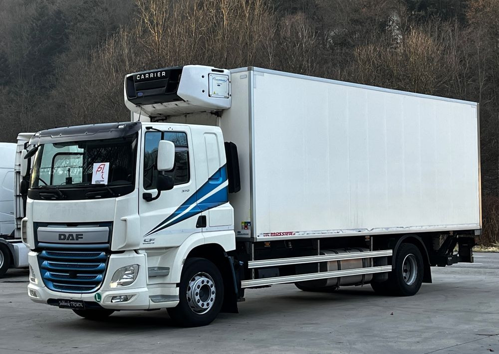 DAF CF370 // Chłodnia Carrier Supra 850 // Sypialka // 2017 Rok // ACC // - Kravas automašīna refrižerators: foto 1 DAF CF370 // Chłodnia Carrier Supra 850 // Sypialka // 2017 Rok // ACC // - Kravas automašīna refrižerators: foto 1