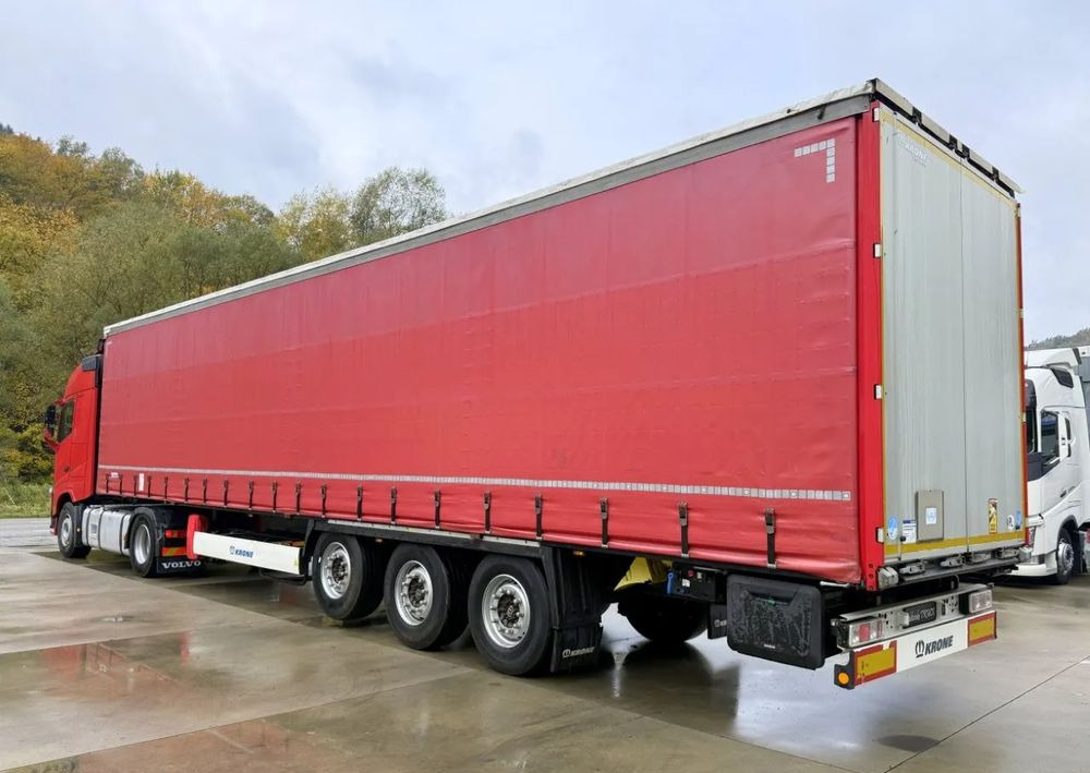 Krone Firanka Standard Coilmulde // 2020 Rok // Mulda 9m // Alu drzwi // - Tenta puspiekabe: foto 2 Krone Firanka Standard Coilmulde // 2020 Rok // Mulda 9m // Alu drzwi // - Tenta puspiekabe: foto 2