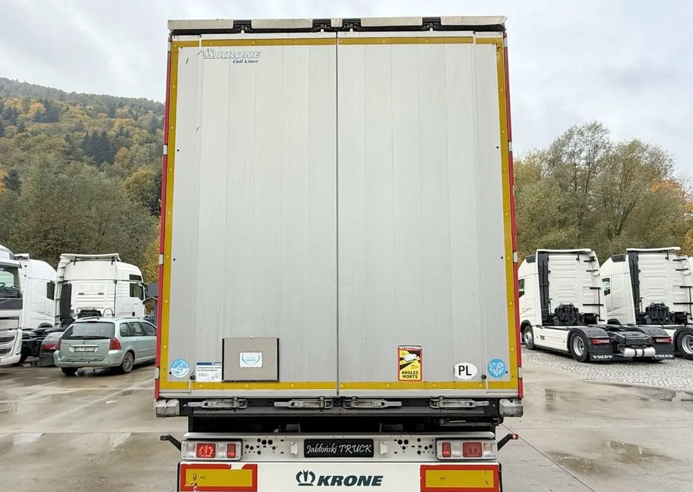 Krone Firanka Standard Coilmulde // 2020 Rok // Mulda 9m // Alu drzwi // - Tenta puspiekabe: foto 4 Krone Firanka Standard Coilmulde // 2020 Rok // Mulda 9m // Alu drzwi // - Tenta puspiekabe: foto 4