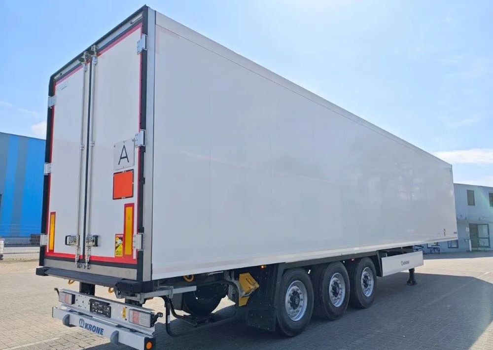 Krone KRONE SDR 27 - NOWA 2024, OD RĘKI! - Puspiekabe refrižerators: foto 5 Krone KRONE SDR 27 - NOWA 2024, OD RĘKI! - Puspiekabe refrižerators: foto 5