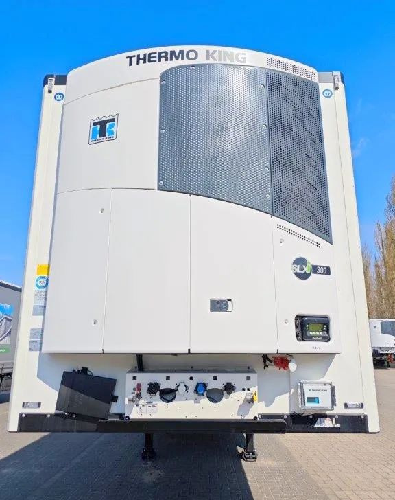 Krone KRONE SDR 27 - NOWA 2024, OD RĘKI! - Puspiekabe refrižerators: foto 3 Krone KRONE SDR 27 - NOWA 2024, OD RĘKI! - Puspiekabe refrižerators: foto 3