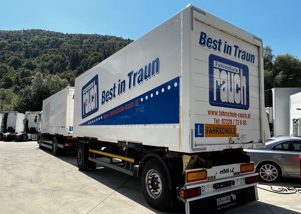 MAN TGA 18.350 6x2 D20 // BDF // Niski Przebieg // + Przyczepa Schmitz BDF // - Šasija kravas automašīna: foto 3 MAN TGA 18.350 6x2 D20 // BDF // Niski Przebieg // + Przyczepa Schmitz BDF // - Šasija kravas automašīna: foto 3