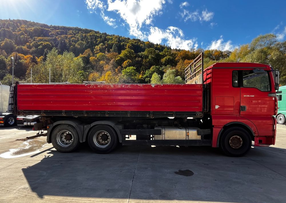 MAN TGA 26.480 // Wywrotka 3 stronna // 2004 Rok // 6x4 // Kiper Schwarzmuller // - Kravas automašīna pašizgāzējs: foto 4 MAN TGA 26.480 // Wywrotka 3 stronna // 2004 Rok // 6x4 // Kiper Schwarzmuller // - Kravas automašīna pašizgāzējs: foto 4
