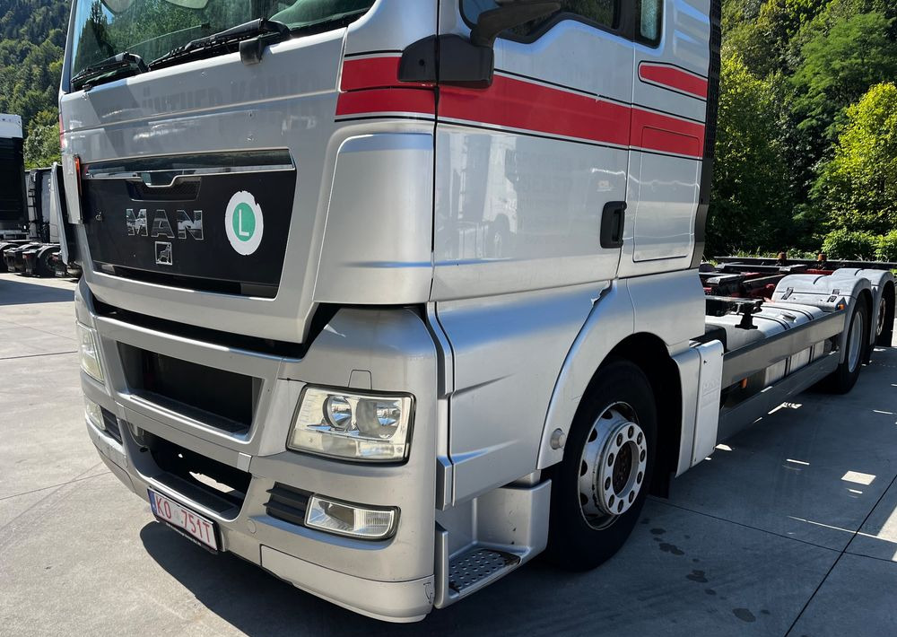 MAN TGX 18.480 // Euro 5 // 6x2 // BDF // Cały na poduszkach // Automat // - Šasija kravas automašīna: foto 5 MAN TGX 18.480 // Euro 5 // 6x2 // BDF // Cały na poduszkach // Automat // - Šasija kravas automašīna: foto 5