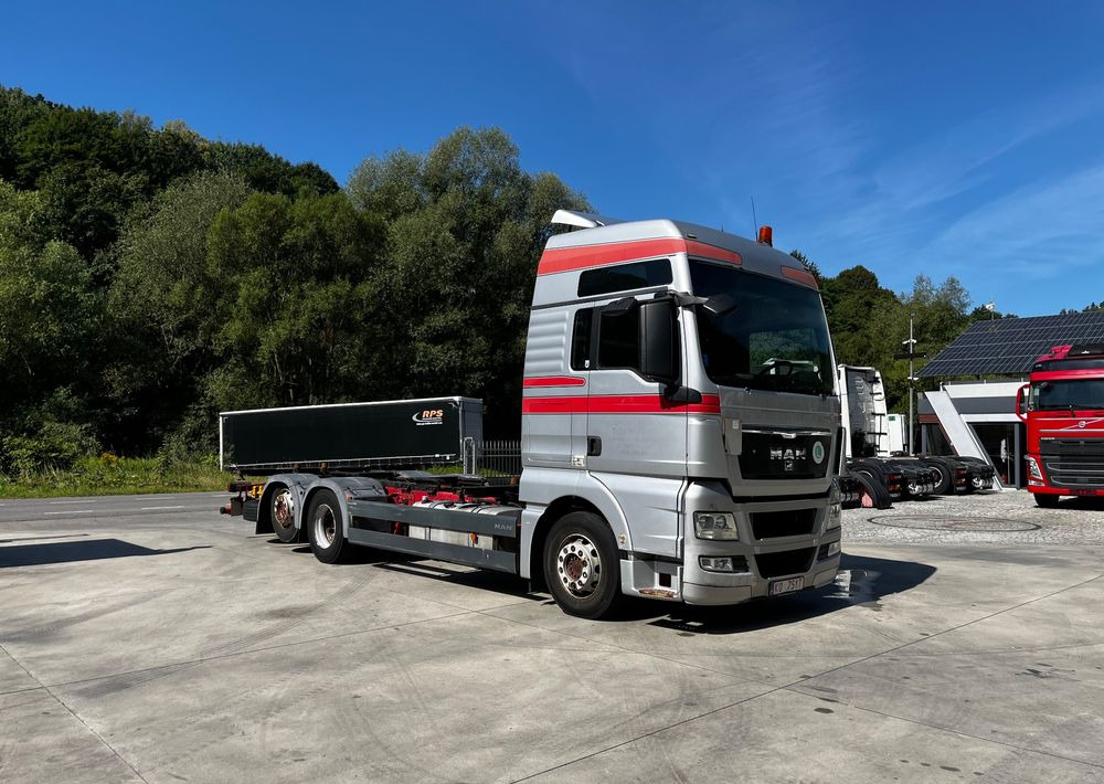 MAN TGX 18.480 // Euro 5 // 6x2 // BDF // Cały na poduszkach // Automat // - Šasija kravas automašīna: foto 3 MAN TGX 18.480 // Euro 5 // 6x2 // BDF // Cały na poduszkach // Automat // - Šasija kravas automašīna: foto 3