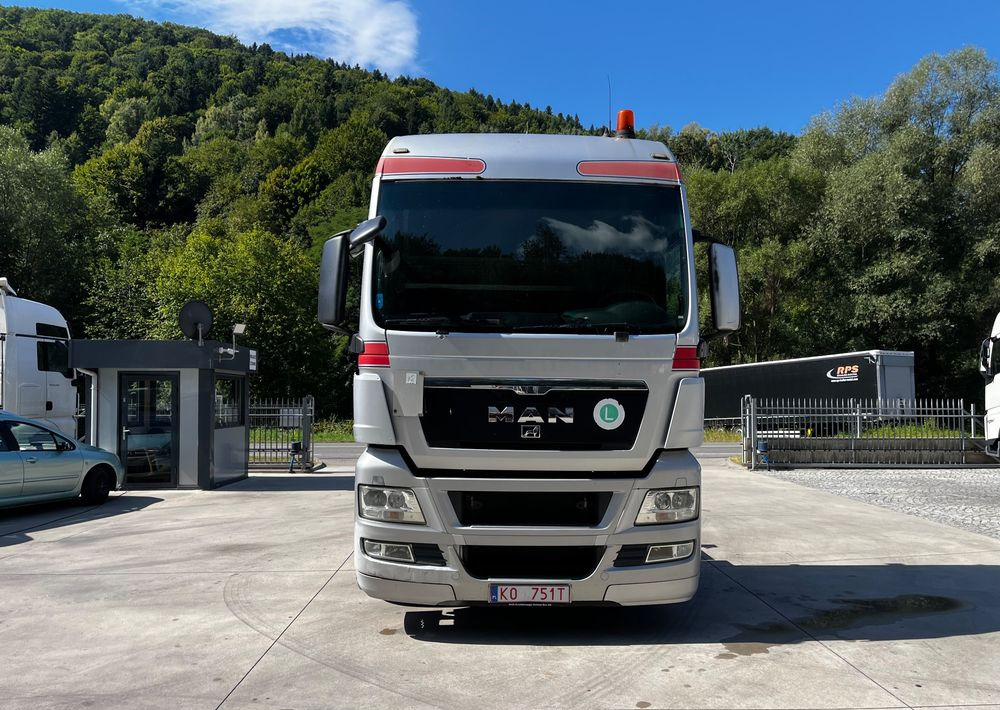 MAN TGX 18.480 // Euro 5 // 6x2 // BDF // Cały na poduszkach // Automat // - Šasija kravas automašīna: foto 2 MAN TGX 18.480 // Euro 5 // 6x2 // BDF // Cały na poduszkach // Automat // - Šasija kravas automašīna: foto 2