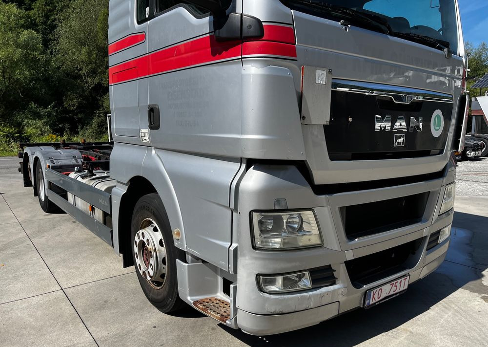 MAN TGX 18.480 // Euro 5 // 6x2 // BDF // Cały na poduszkach // Automat // - Šasija kravas automašīna: foto 4 MAN TGX 18.480 // Euro 5 // 6x2 // BDF // Cały na poduszkach // Automat // - Šasija kravas automašīna: foto 4
